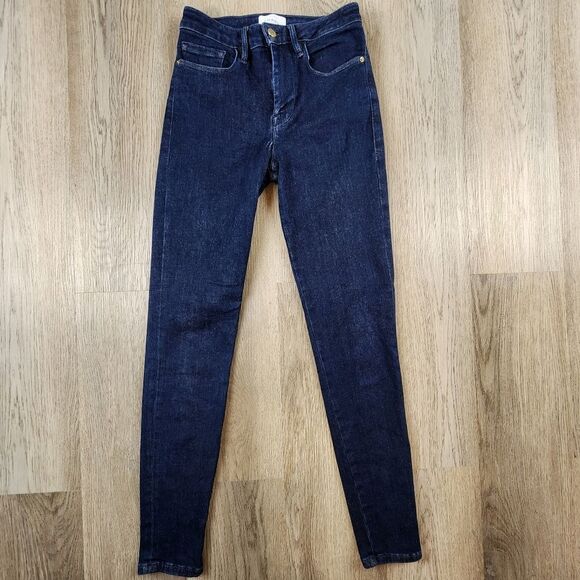 Frame Le One Skinny Jeans size 1 - Picture 1 of 7